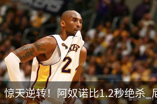 惊天逆转！阿奴诺比1.2秒绝杀 尼克斯胜马刺总分3-1