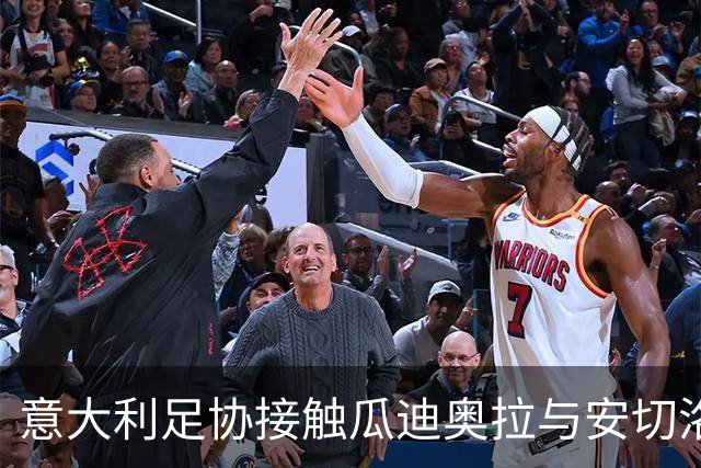 意大利足协接触瓜迪奥拉与安切洛蒂 马尔蒂尼确认选帅进展