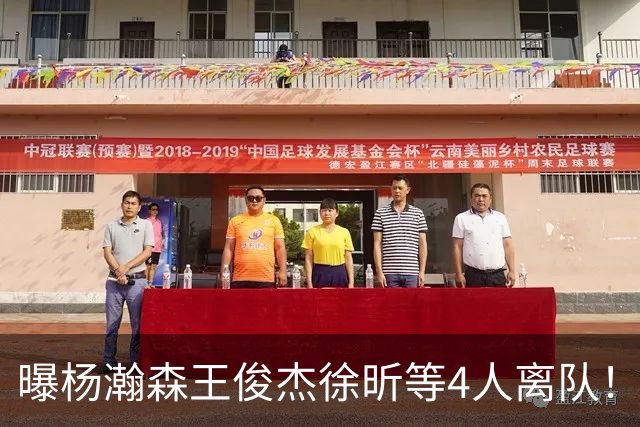 曝杨瀚森王俊杰徐昕等4人离队！中国男篮7月13日再次开启集训