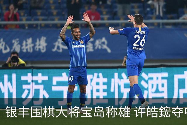银丰围棋大将宝岛称雄 许皓鋐夺中国台湾名人赛冠军